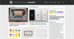 Desktop Screenshot of mikedonovandesign.com